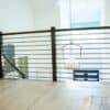 Horizontal Bar Stair Remodel