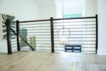 Horizontal Bar Stair Remodel