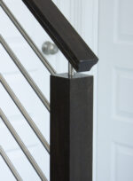 6084 Modern Wood Handrail – Poplar - Image 6