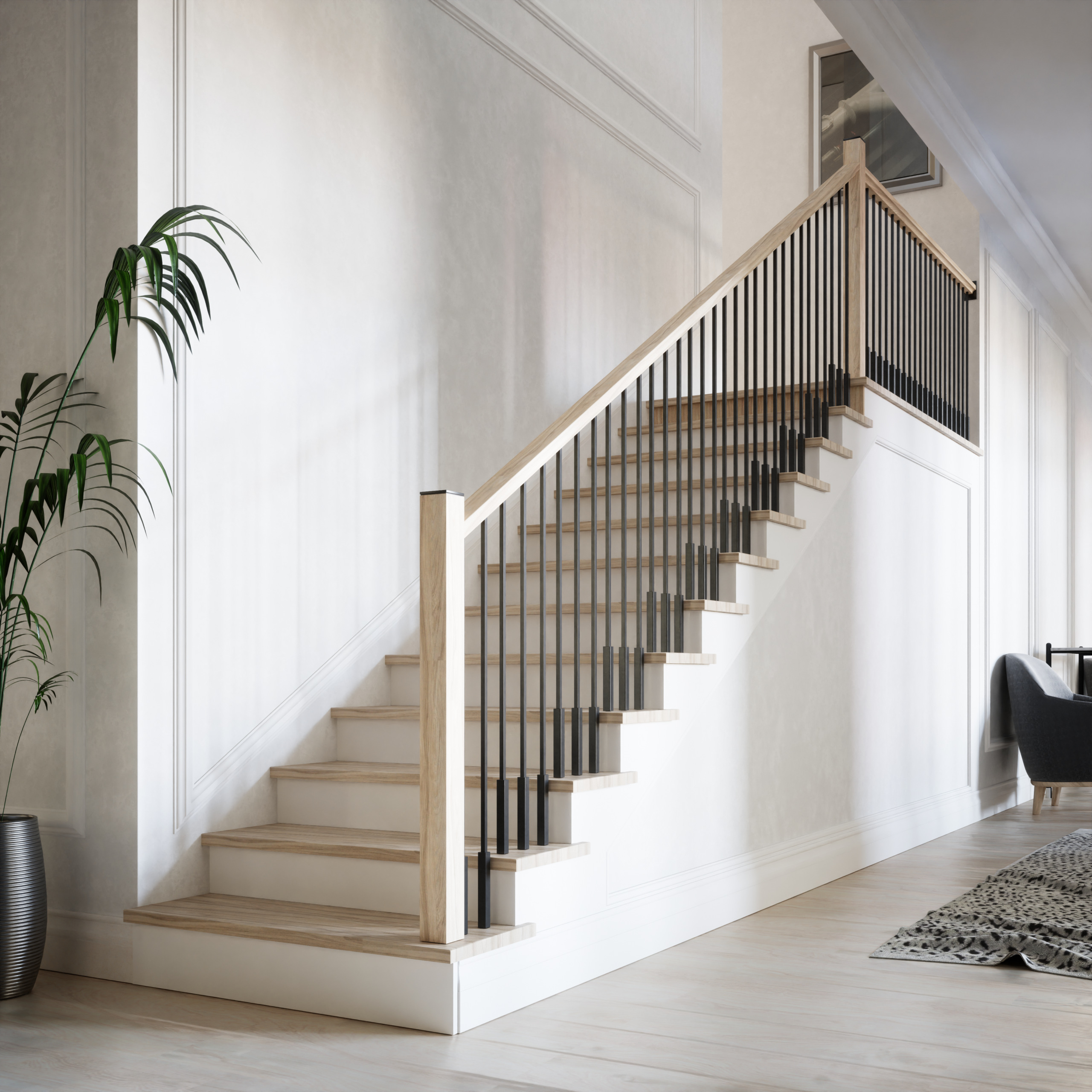 What Are the Vertical Supports in Railings Called?