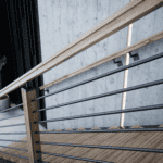3004 - Modern Handrail Bracket