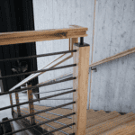 4000-CAP-S - Chamfered Cap with Stem - 3-1/4"