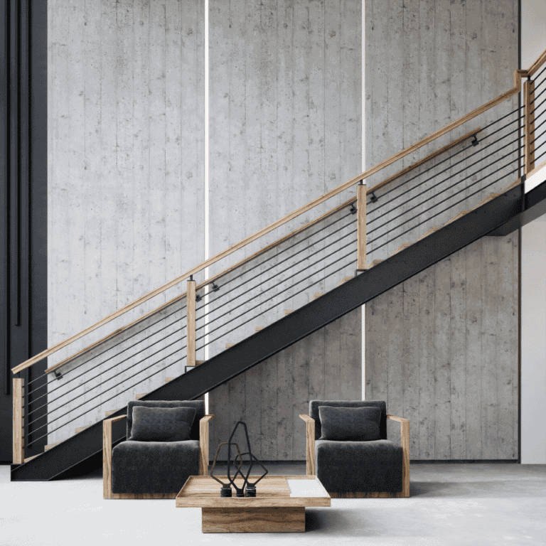3004 - Modern Handrail Bracket