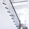 MG_7916.jpg Modern staircase with square 3 x 3 inch wood newel caps