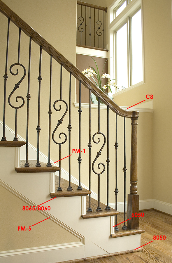 VEVOR 29.5 In. X 1 In. Deck Balusters Staircase Baluster Aluminum Alloy Deck Rail Metal Spindles For Outdoor (76-Pack) HJLGY29.5*175H93JV0 - The Home Depot
