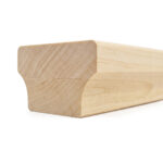 6084 Modern Wood Handrail – Poplar