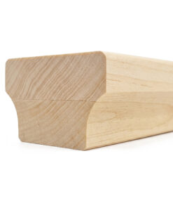 6084 Modern Wood Handrail – Poplar