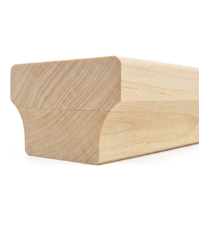 6084 Modern Wood Handrail – Poplar