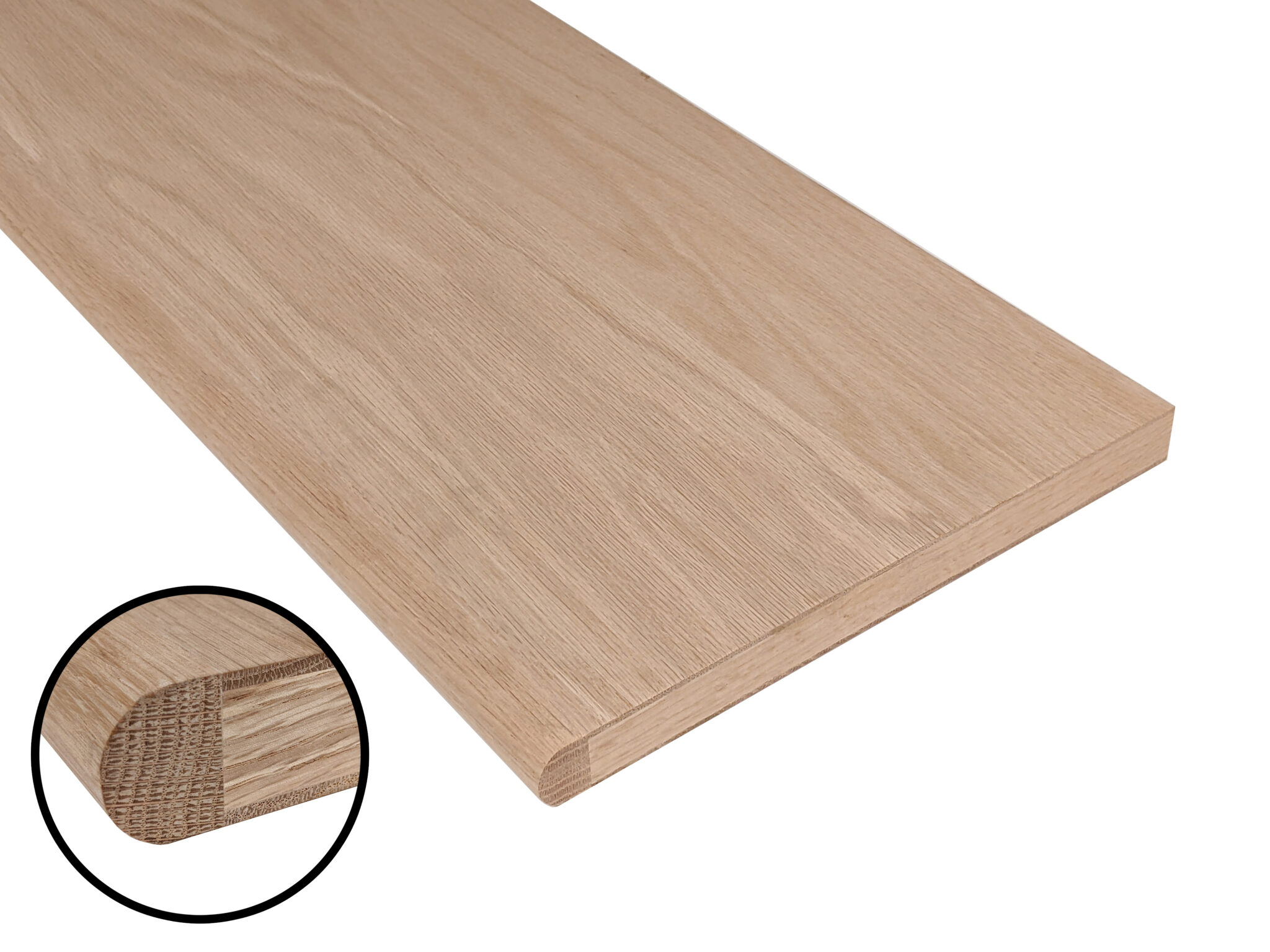 111/2″ Bullnosed Stair Treads 11/16 inch. Cheap Stair Parts