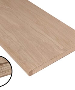 Alternative view of 11-1/2″ Bullnosed Stair Treads - 1-1/16 inch.