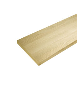 1in. x 11-1/2 in. Square Nose Stair Tread - Red Oak