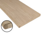 11-1/2″ Bullnosed Stair Treads - 1-1/16 inch. - Image 4