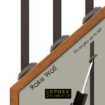 HF16.3.61 Angled Base Collar for 1/2" Sq. Iron Balusters - Image 2