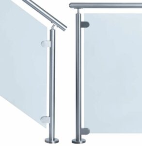 Which railing is best for outdoor?