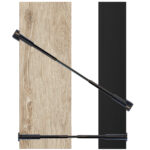 1/8” Cable Swage Tensioner - Satin Black