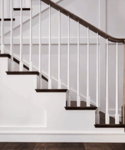 Alternative view of 5114-42 - 1.75" x 42" Wooden Baluster - Röhe