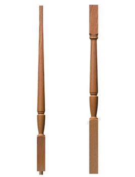 Bunker Hill Wood Balusters