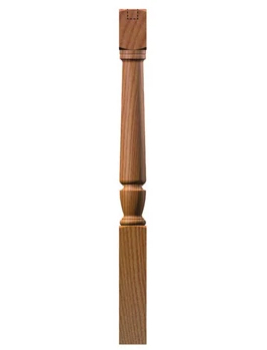 Bunker Hill Style Wood Newel Posts