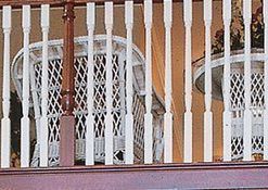 Bunker Hill Wood Newel Posts
