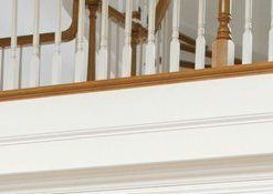 Colonial Wood Newel Posts