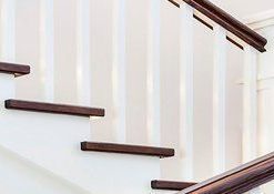 Contemporary Wood Newel Posts