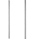17.1.2-T Plain Round Stainless Steel Hollow Newel Post