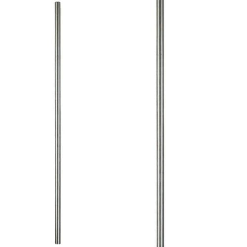17.1.2 plain round stainless steel solid newel post