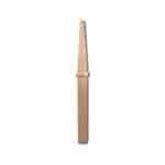 4191-SP Stabilizer Box Newel - 3" Sq. x 43" Wooden