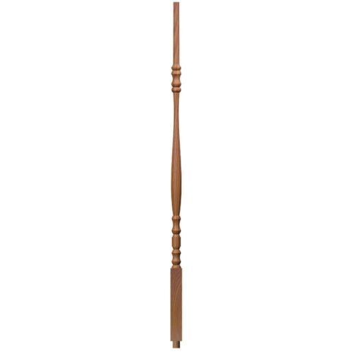 images PG-5200 paint grade primed white pin top wood baluster