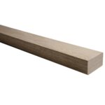6002 Modern Wood Handrail - White Oak