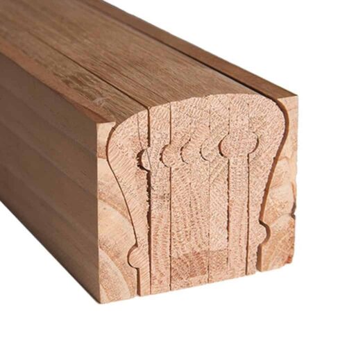6010 bendable wooden handrail, 12 ft long