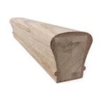 6010 Straight Wooden Handrail - 14 FT Long