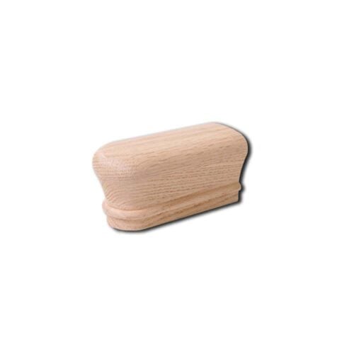 7009 returned end wooden handrail fitting, 6010 series