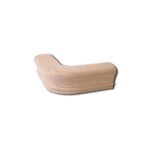 7011 Level Quarter Turn Handrail Fitting - 6010 Series