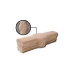 7020 Tandem Cap Wooden Handrail Fitting - 6010 Series