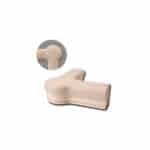 7221 Level Quarter Turn with Cap Handrail Fitting - 6210 Series