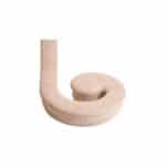 7235 Right Hand Volute Handrail Fitting - 6210 Series