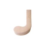 7040 Left Hand Turnout Handrail Fitting - 6010 Series | House of Forgings