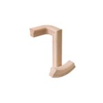 7271 - 2 Rise Left Gooseneck Handrail Fitting - 6210 Series