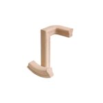 7076 - 2 Rise Right Hand Gooseneck Handrail Fitting - 6010 Series