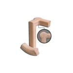 7086 - 2 Rise Right Gooseneck with Cap Handrail Fitting - 6010 Series