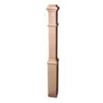 961-56 Plain Box Newel - 4-1/2" Sq. x 56" Wooden
