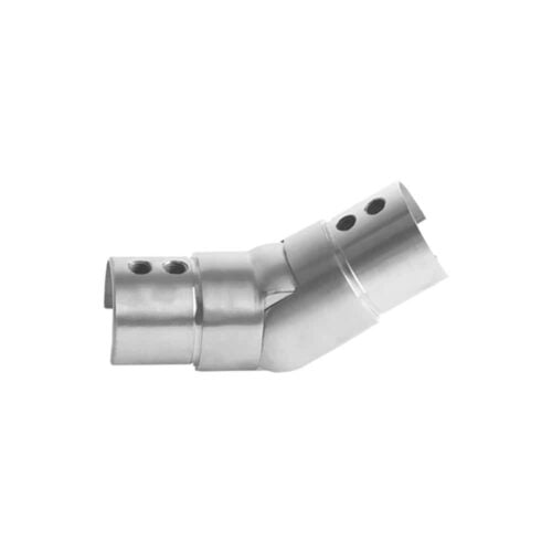 AXIA round glass cap rail adjustable fitting upward