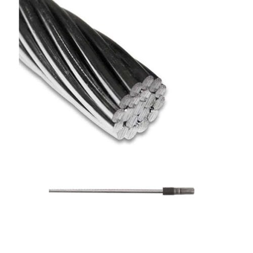 images AXIA 1×19 4mm cable, 328′ spool