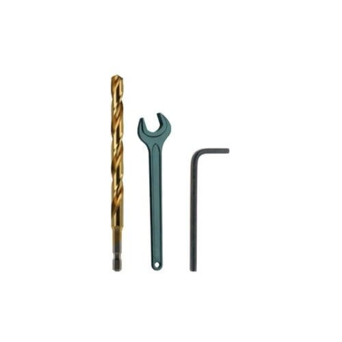 AXIA bulk cable and fittings drill bit