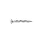 AXIA #10 x 3 in wood screw to attach to wall