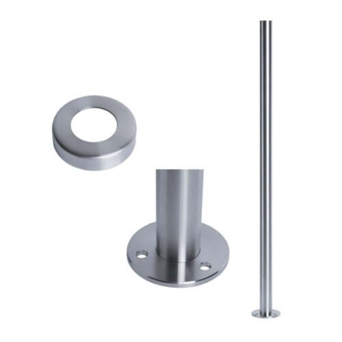 images AXIA round post options, 42.4 mm x 1000 mm