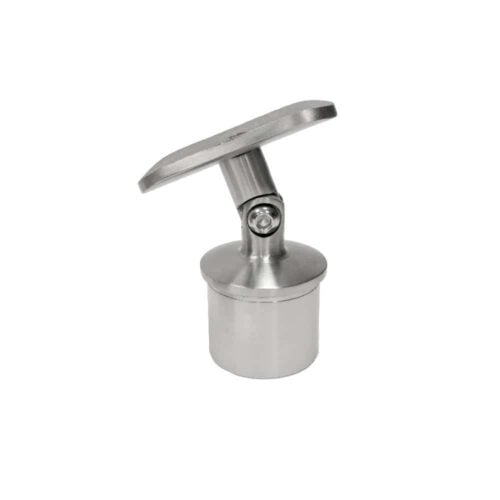 AXIA 42.4 mm post handrail support, angle adjustable