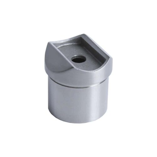 AXIA 42.4 mm post handrail support, beveled / coped