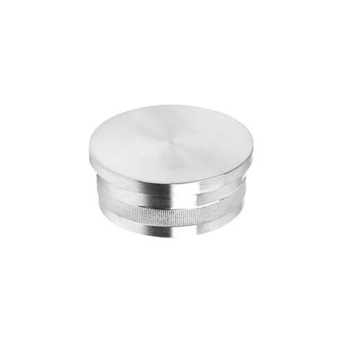 AXIA flat end cap for 42.4 mm round rail